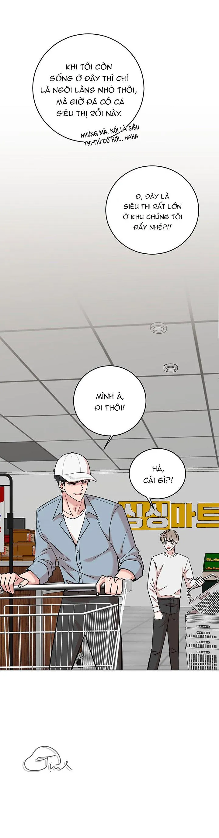 Tình Huống Không Tránh Khỏi Chapter 6 Trang 8