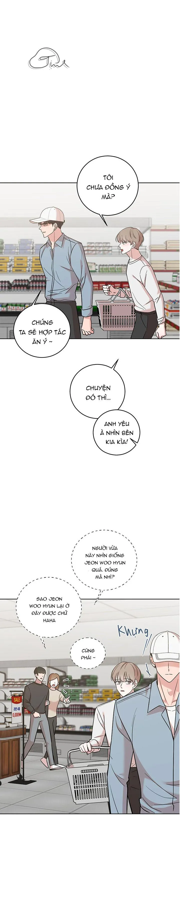 Tình Huống Không Tránh Khỏi Chapter 6 Trang 11