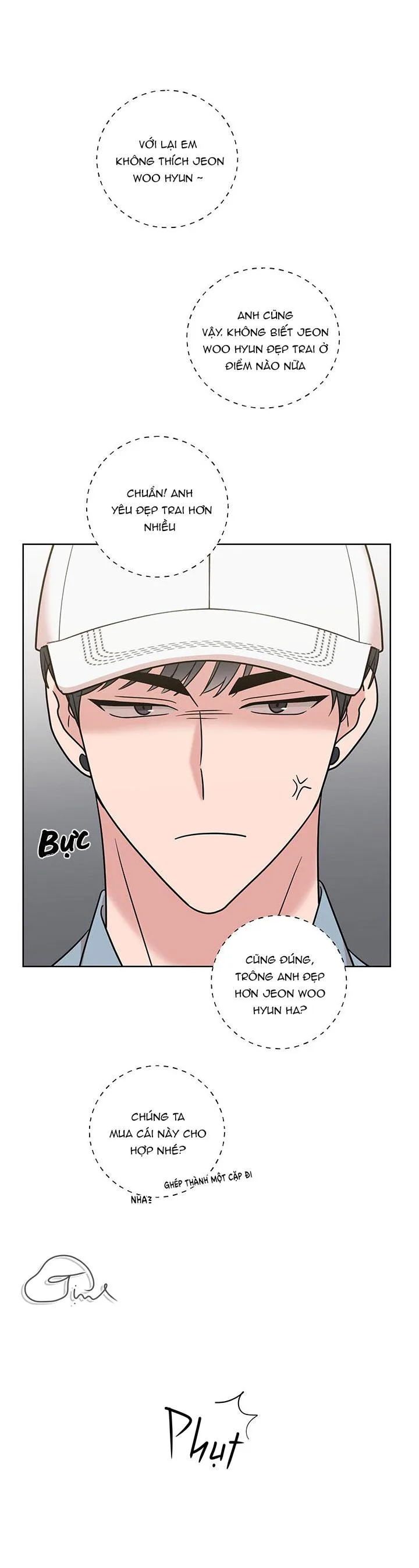 Tình Huống Không Tránh Khỏi Chapter 6 Trang 12