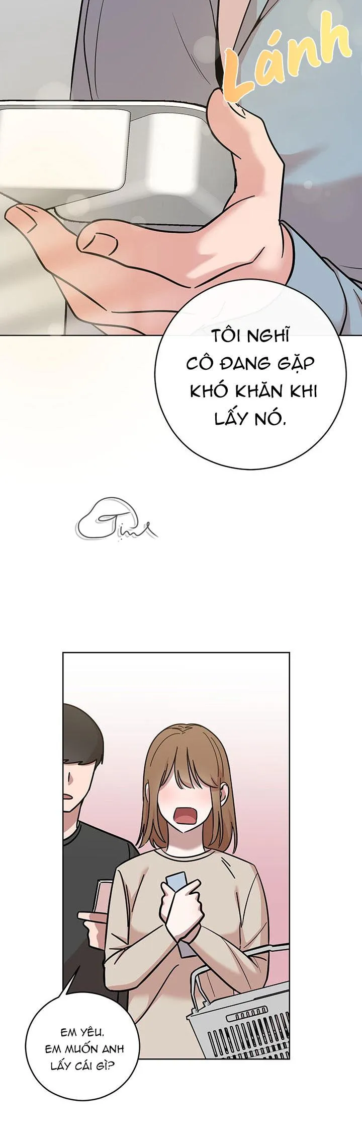 Tình Huống Không Tránh Khỏi Chapter 6 Trang 19
