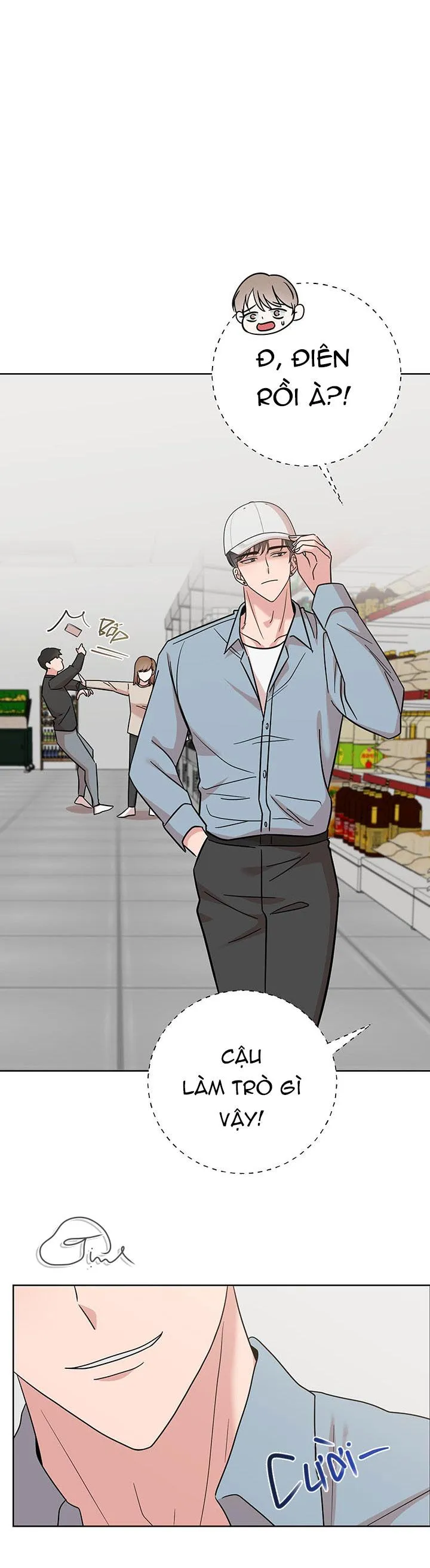 Tình Huống Không Tránh Khỏi Chapter 6 Trang 20