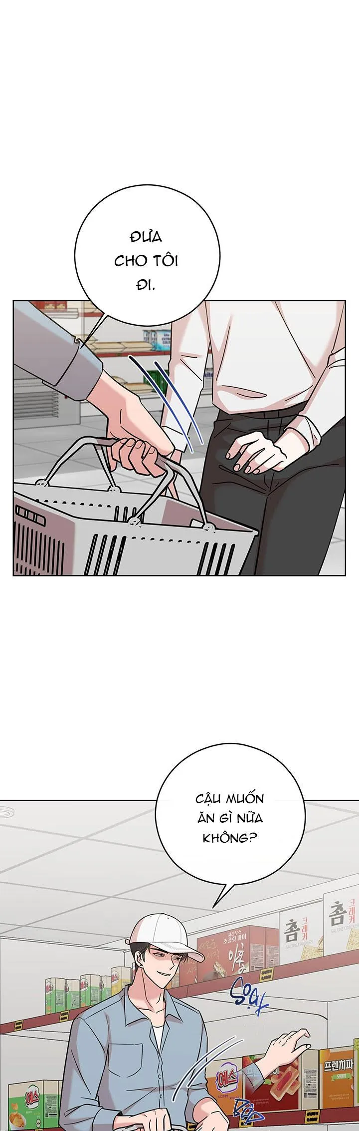 Tình Huống Không Tránh Khỏi Chapter 6 Trang 21