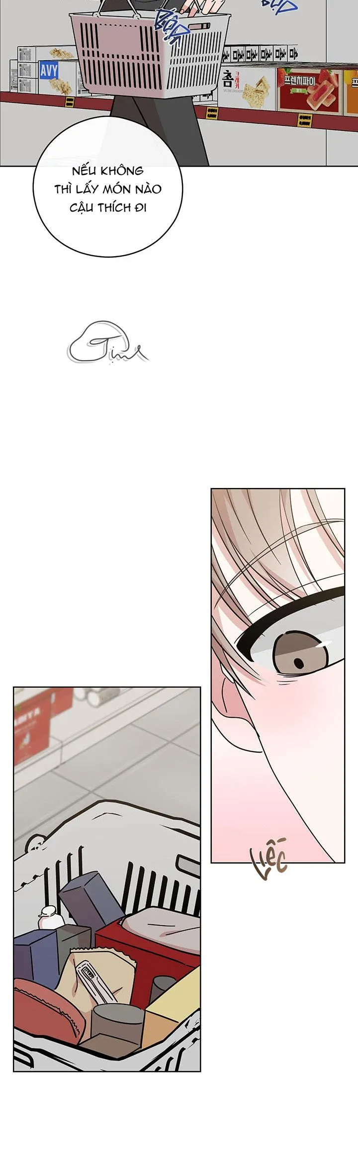 Tình Huống Không Tránh Khỏi Chapter 6 Trang 23