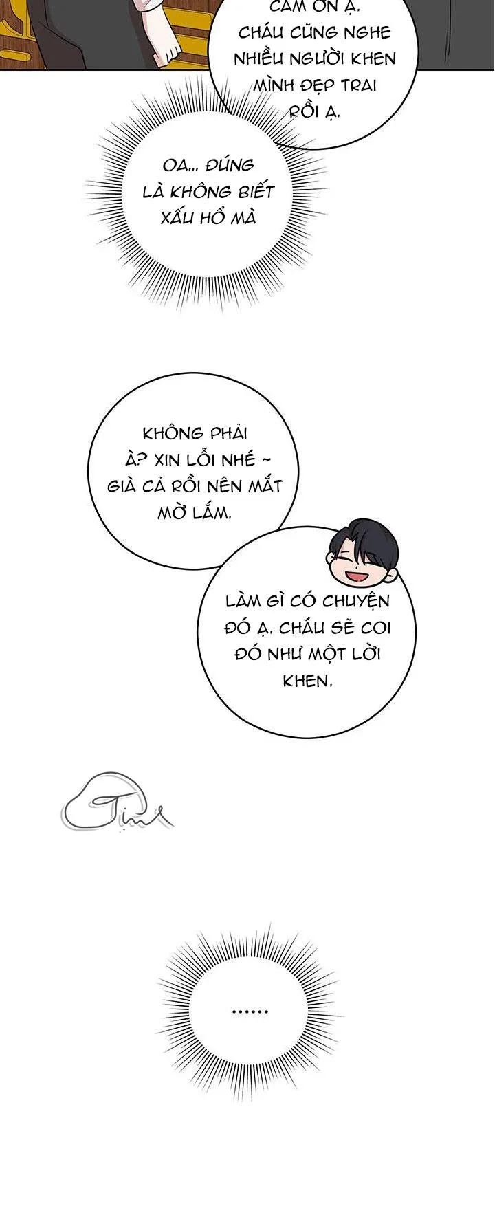 Tình Huống Không Tránh Khỏi Chapter 6 Trang 32