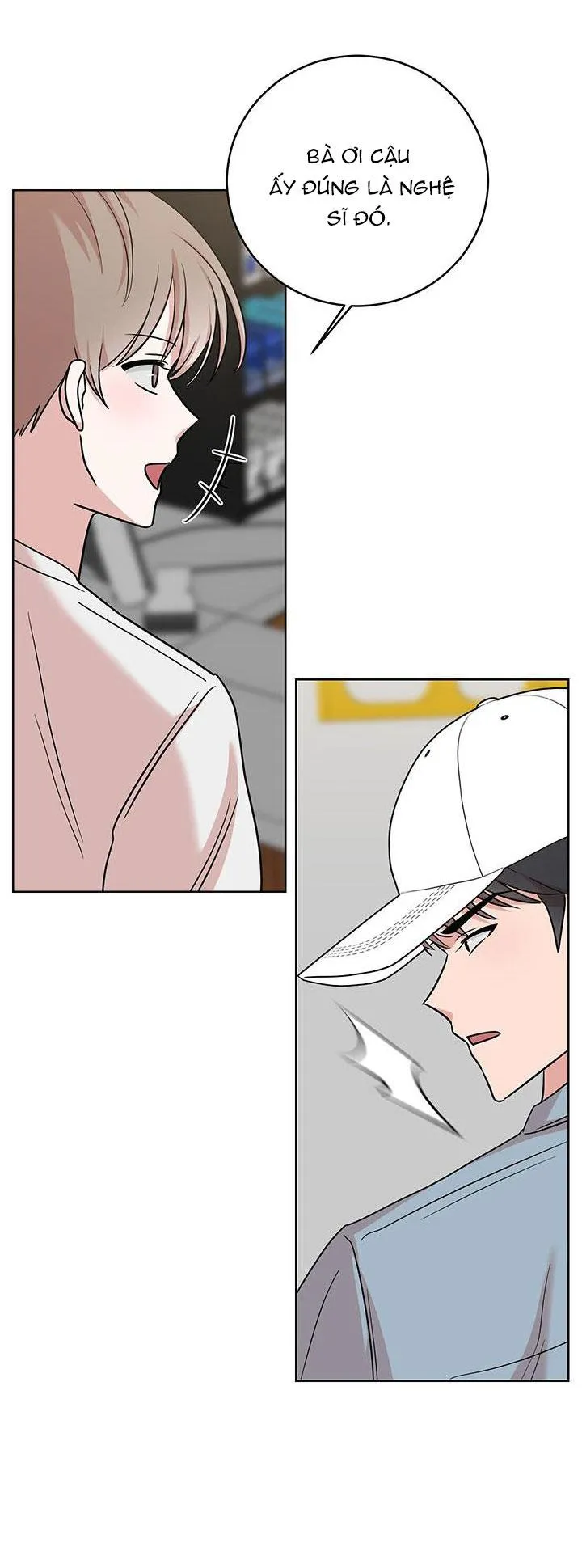 Tình Huống Không Tránh Khỏi Chapter 6 Trang 33