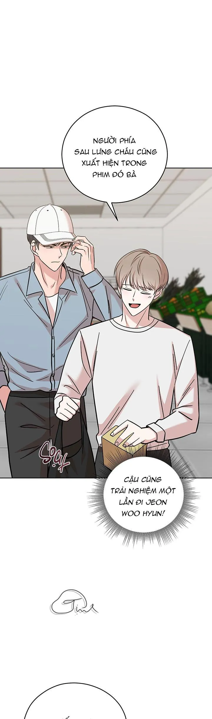 Tình Huống Không Tránh Khỏi Chapter 6 Trang 35