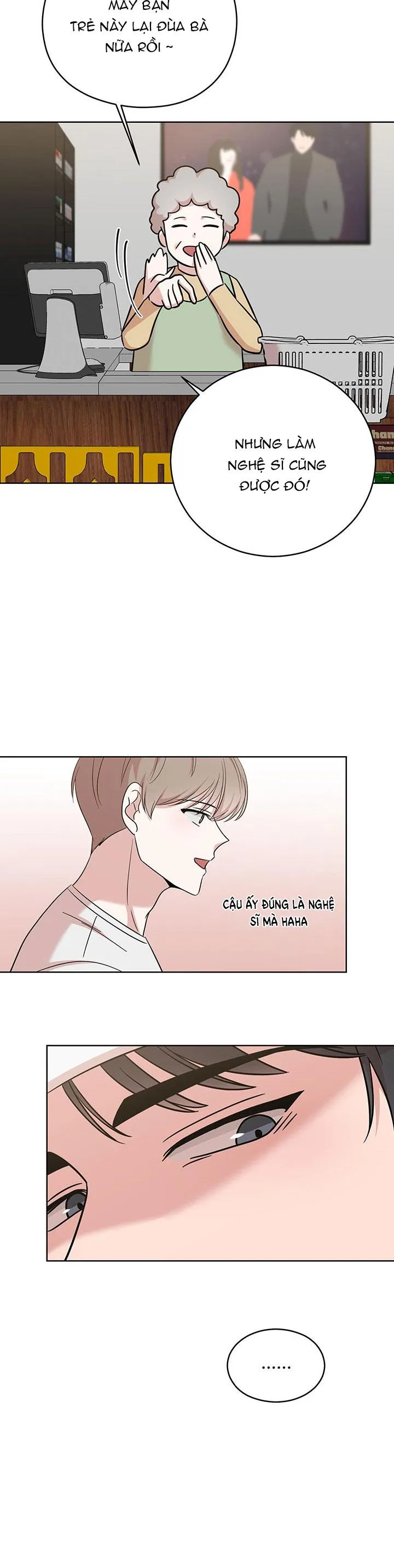 Tình Huống Không Tránh Khỏi Chapter 6 Trang 36