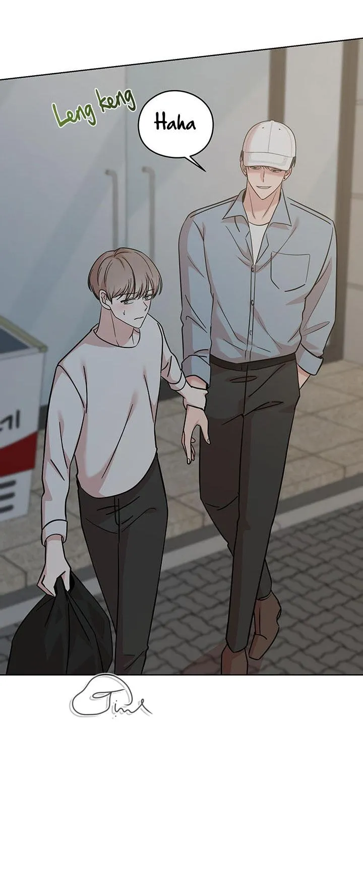 Tình Huống Không Tránh Khỏi Chapter 6 Trang 41