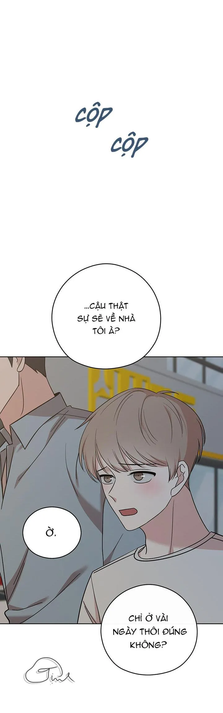 Tình Huống Không Tránh Khỏi Chapter 6 Trang 43