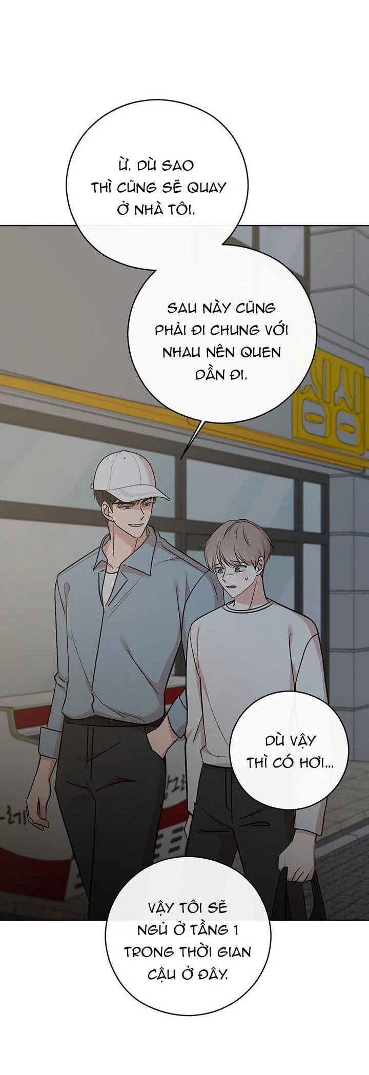 Tình Huống Không Tránh Khỏi Chapter 6 Trang 44