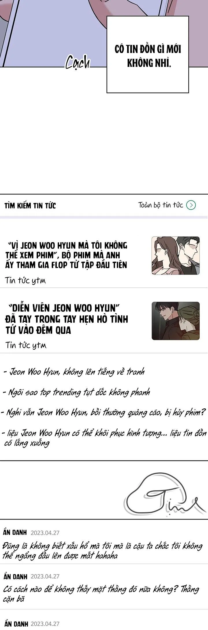 Tình Huống Không Tránh Khỏi Chapter 7 Trang 3