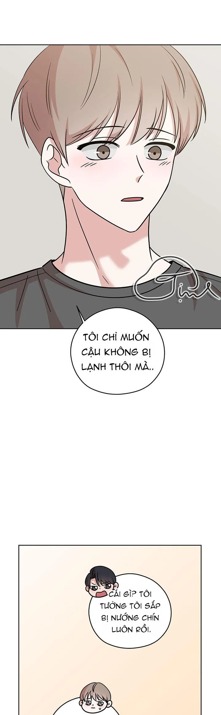 Tình Huống Không Tránh Khỏi Chapter 7 Trang 27