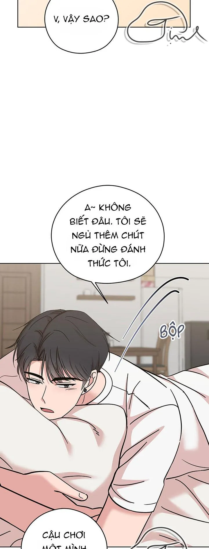 Tình Huống Không Tránh Khỏi Chapter 7 Trang 28