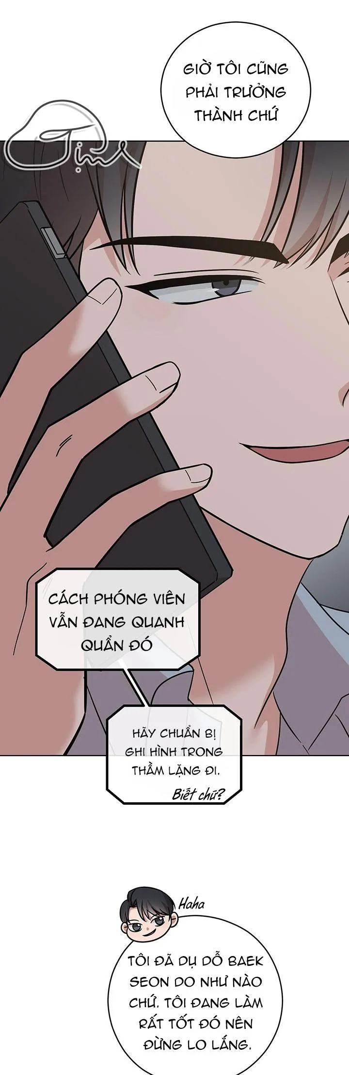 Tình Huống Không Tránh Khỏi Chapter 7 Trang 33