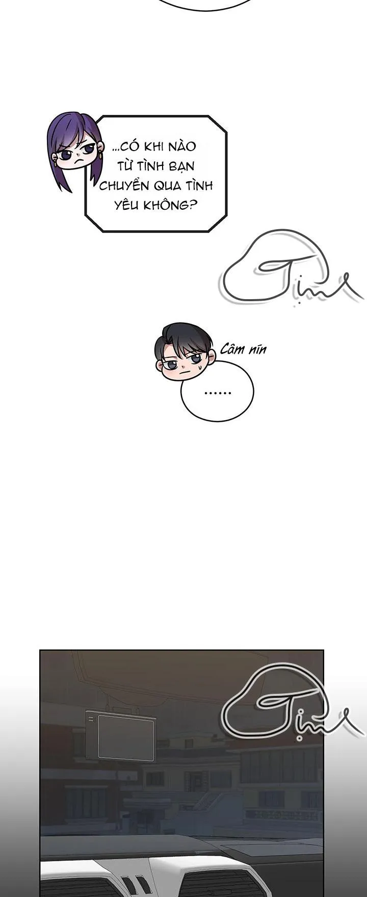 Tình Huống Không Tránh Khỏi Chapter 7 Trang 34