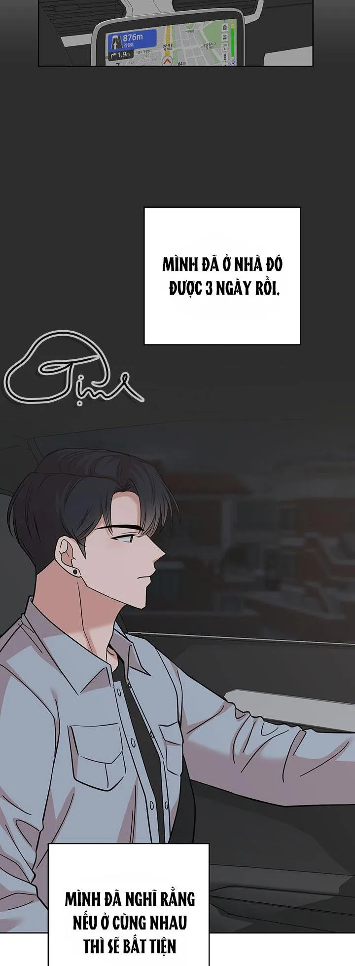 Tình Huống Không Tránh Khỏi Chapter 7 Trang 35