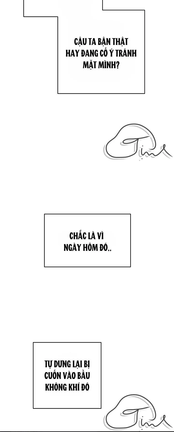 Tình Huống Không Tránh Khỏi Chapter 7 Trang 36