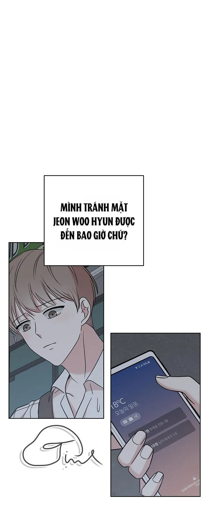 Tình Huống Không Tránh Khỏi Chapter 7 Trang 45