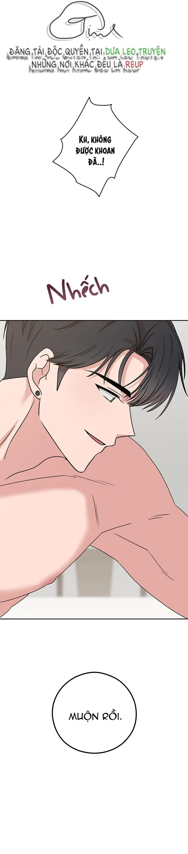 Tình Huống Không Tránh Khỏi Chapter 11 Trang 3