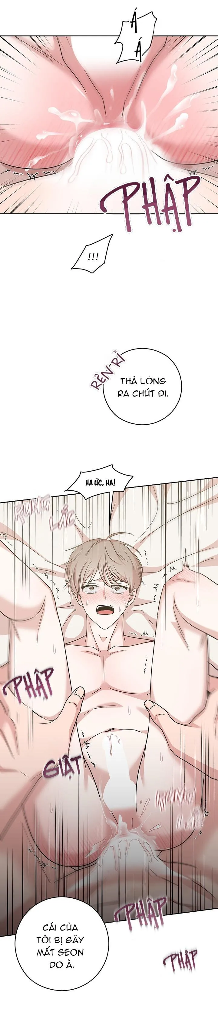 Tình Huống Không Tránh Khỏi Chapter 11 Trang 7