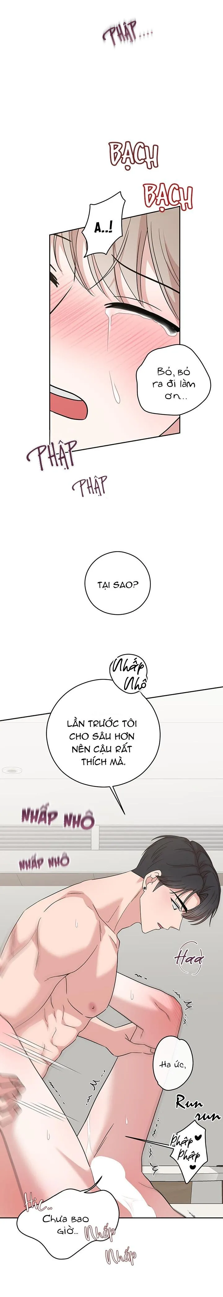 Tình Huống Không Tránh Khỏi Chapter 11 Trang 8