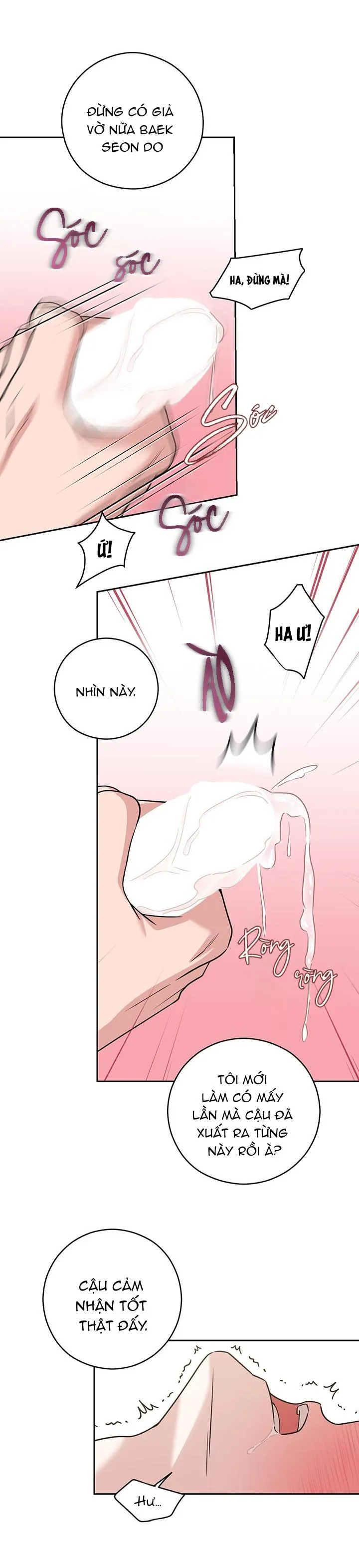 Tình Huống Không Tránh Khỏi Chapter 11 Trang 10