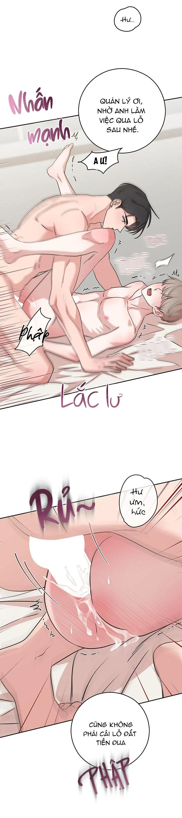 Tình Huống Không Tránh Khỏi Chapter 11 Trang 13