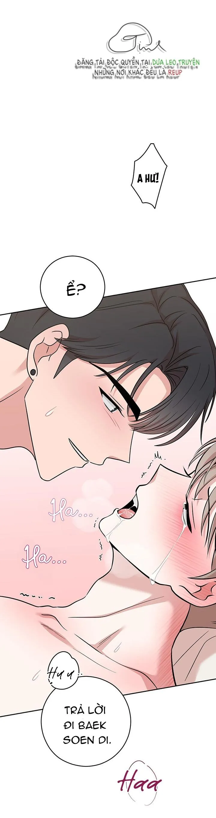 Tình Huống Không Tránh Khỏi Chapter 11 Trang 14