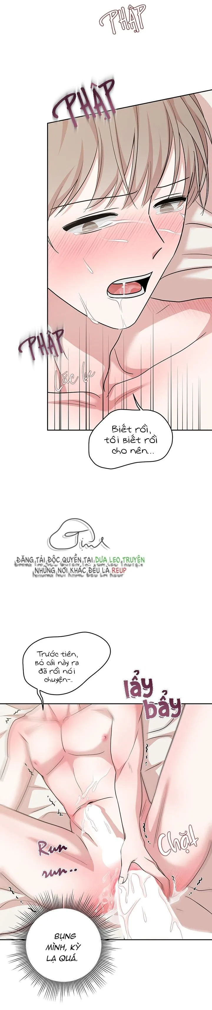 Tình Huống Không Tránh Khỏi Chapter 11 Trang 17