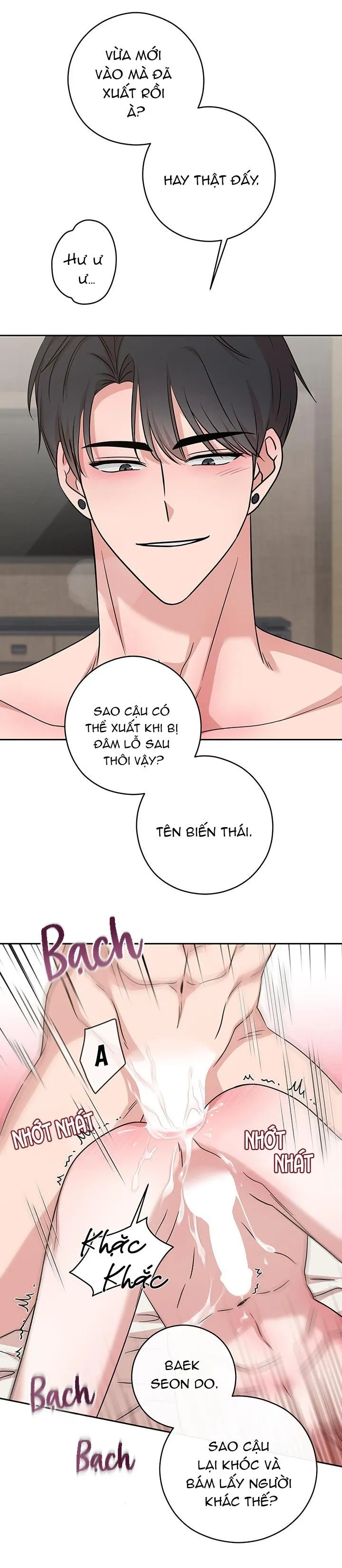 Tình Huống Không Tránh Khỏi Chapter 11 Trang 20