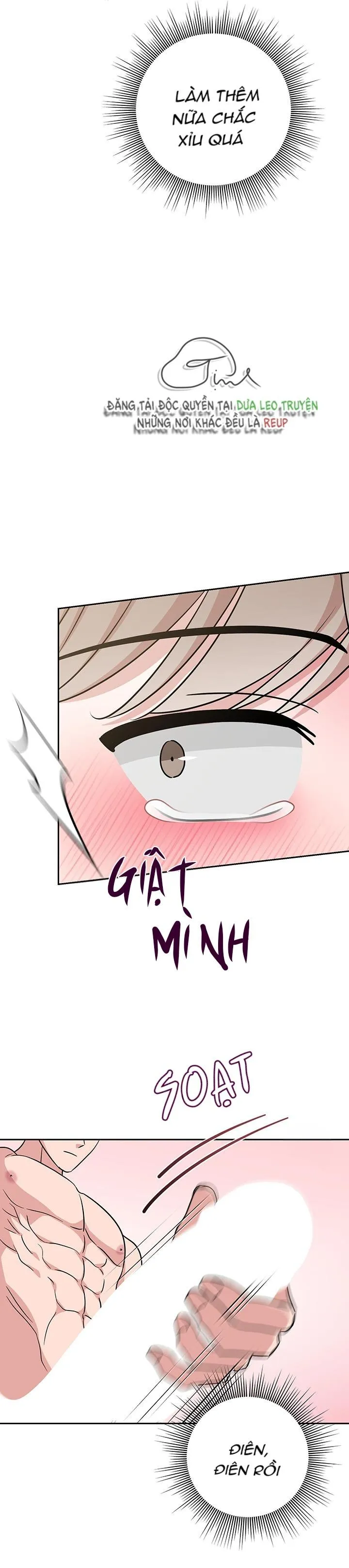 Tình Huống Không Tránh Khỏi Chapter 11 Trang 24