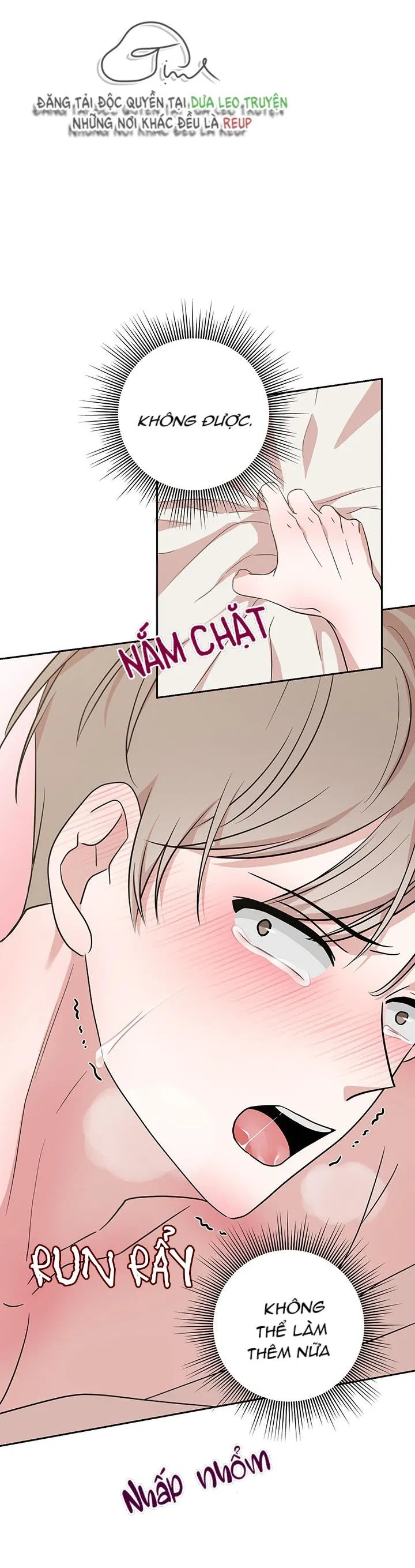 Tình Huống Không Tránh Khỏi Chapter 11 Trang 25