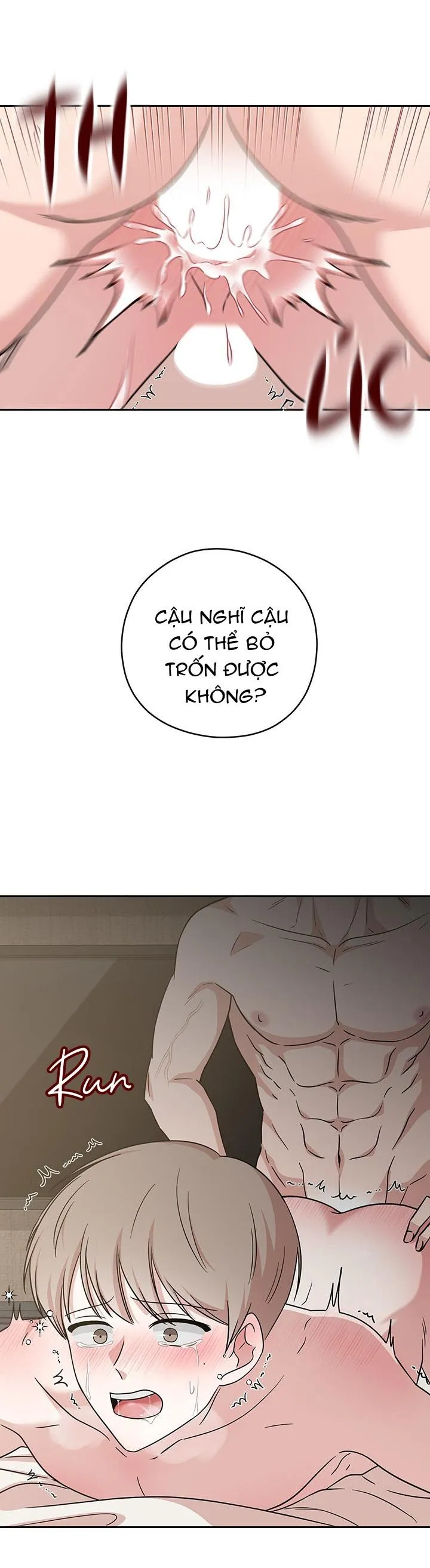 Tình Huống Không Tránh Khỏi Chapter 11 Trang 27