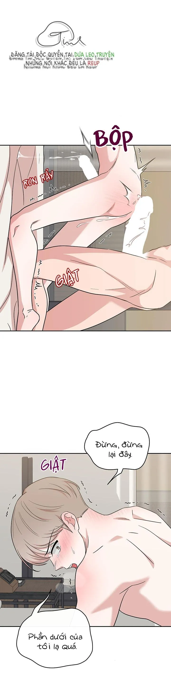 Tình Huống Không Tránh Khỏi Chapter 11 Trang 29