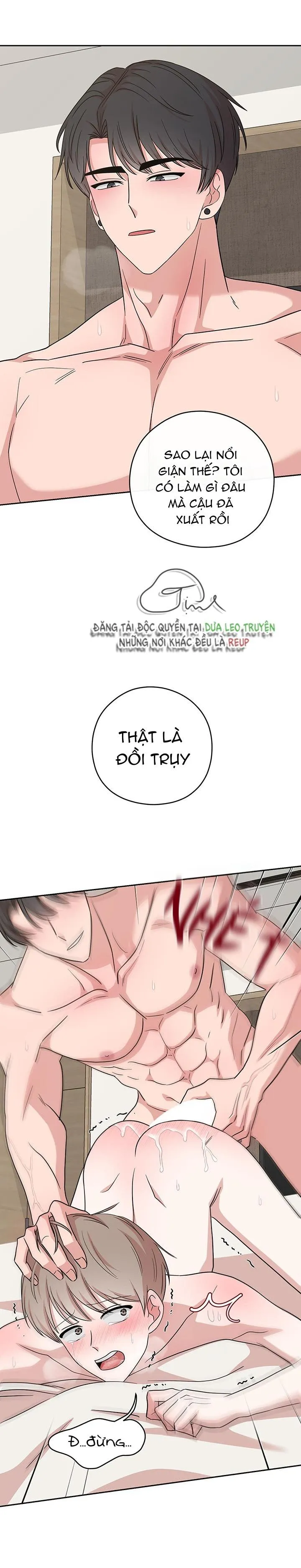 Tình Huống Không Tránh Khỏi Chapter 11 Trang 30