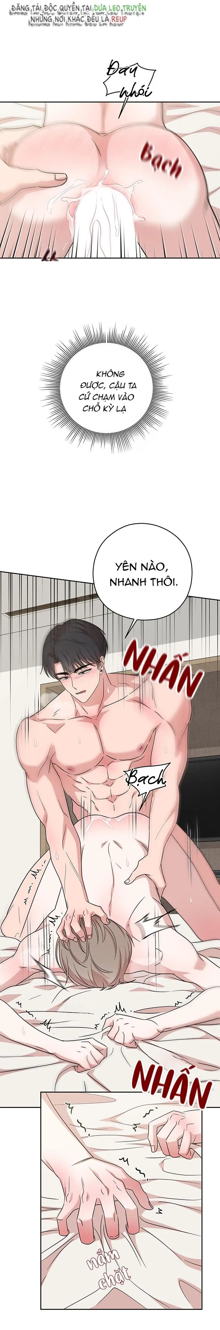 Tình Huống Không Tránh Khỏi Chapter 11 Trang 32