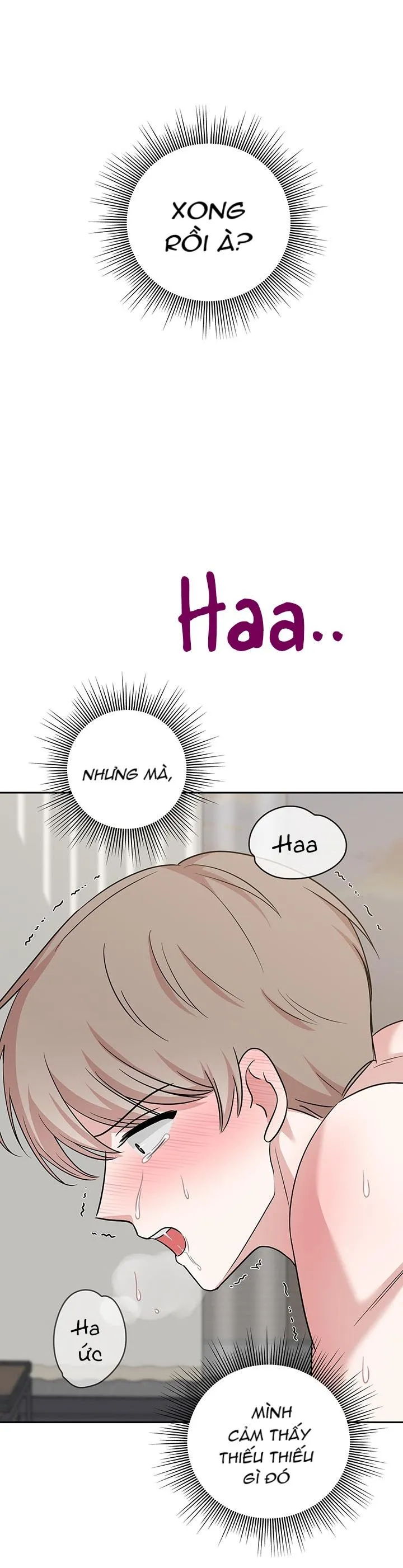 Tình Huống Không Tránh Khỏi Chapter 11 Trang 35