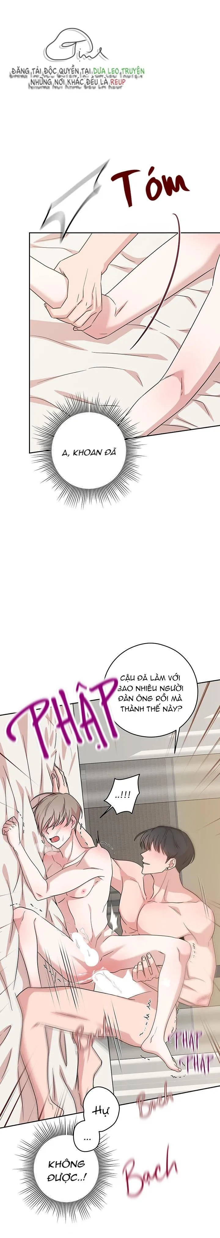 Tình Huống Không Tránh Khỏi Chapter 11 Trang 38