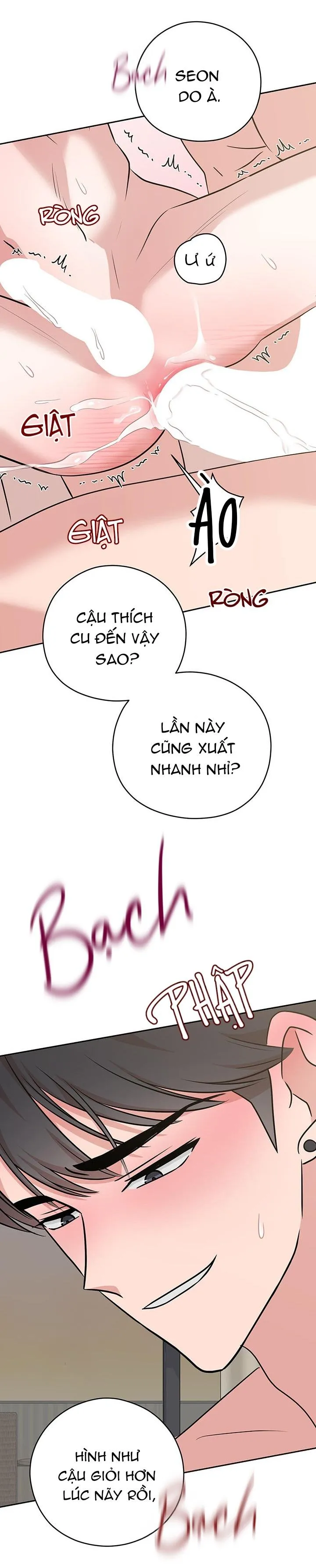 Tình Huống Không Tránh Khỏi Chapter 11 Trang 39