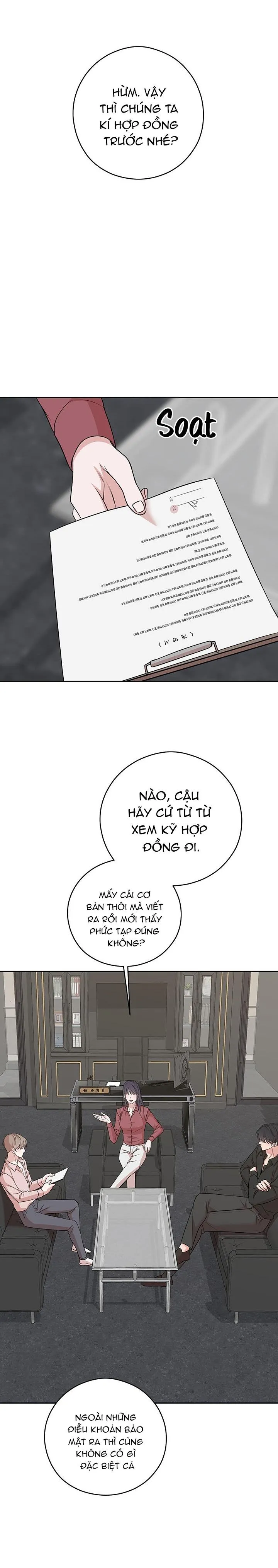 Tình Huống Không Tránh Khỏi Chapter 12 Trang 9