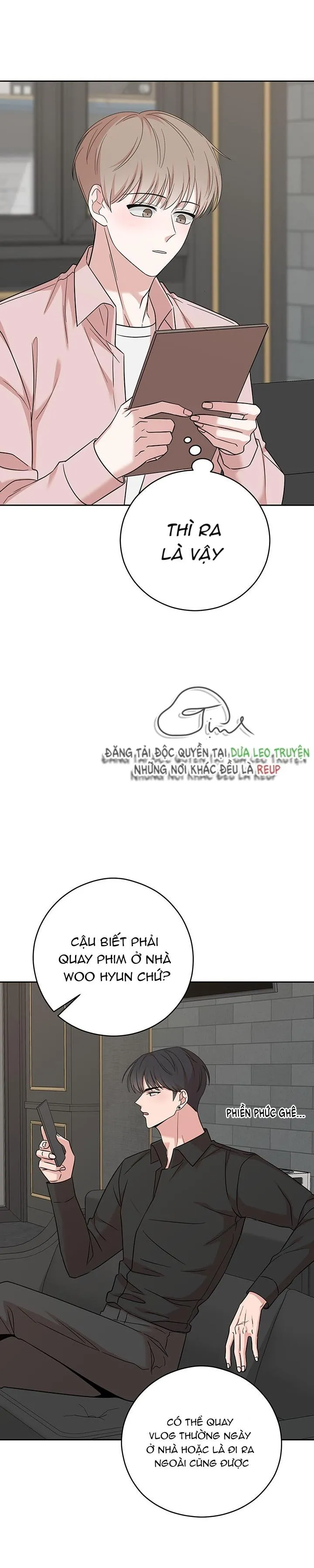 Tình Huống Không Tránh Khỏi Chapter 12 Trang 10
