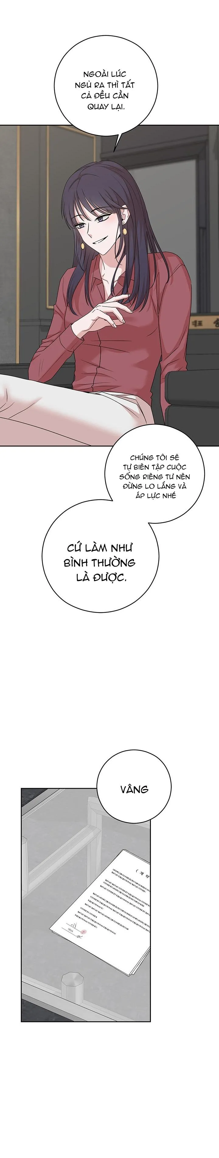 Tình Huống Không Tránh Khỏi Chapter 12 Trang 11