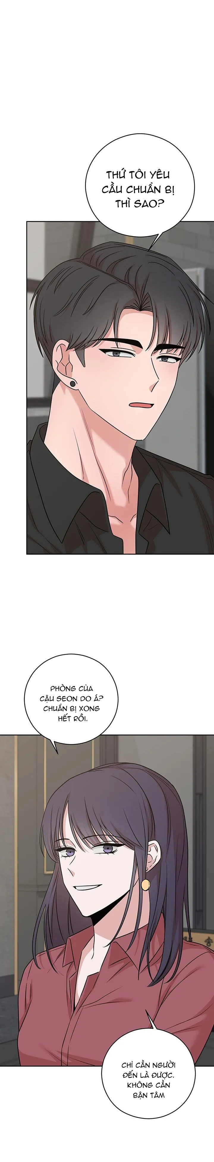 Tình Huống Không Tránh Khỏi Chapter 12 Trang 12