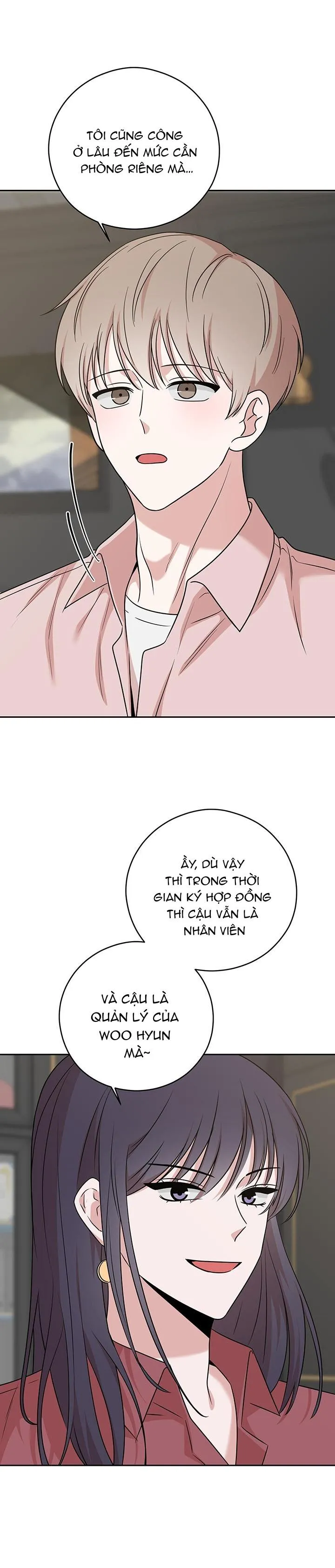 Tình Huống Không Tránh Khỏi Chapter 12 Trang 13