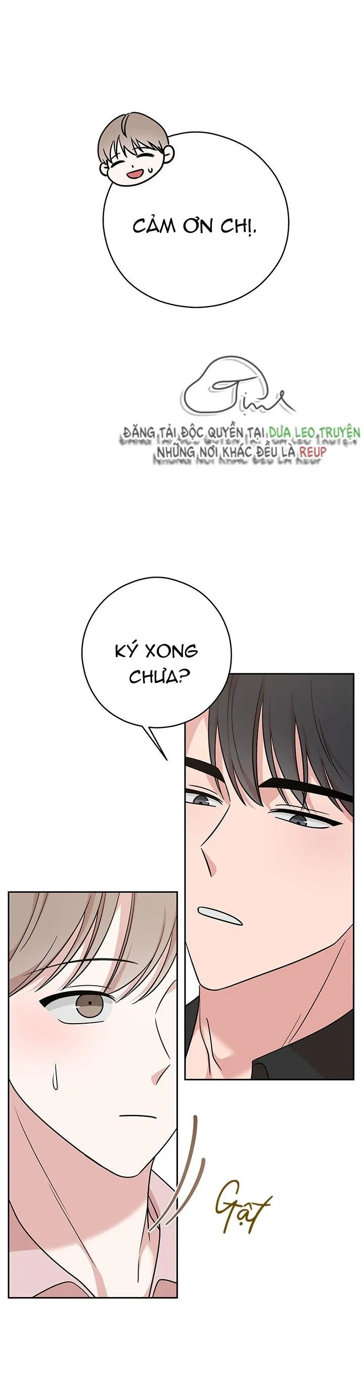 Tình Huống Không Tránh Khỏi Chapter 12 Trang 14