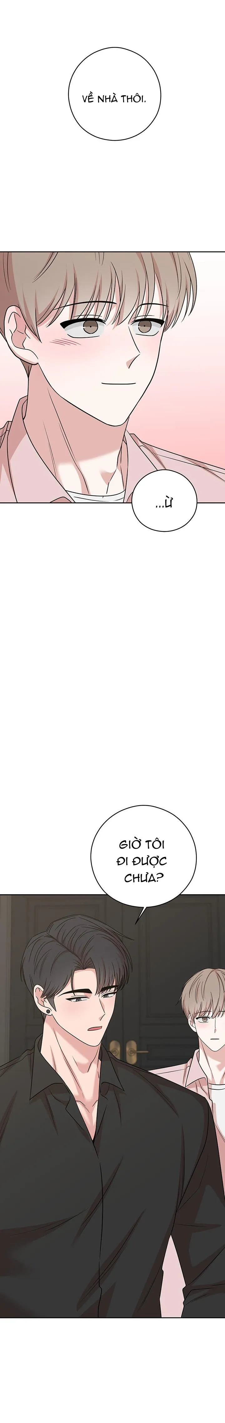 Tình Huống Không Tránh Khỏi Chapter 12 Trang 15