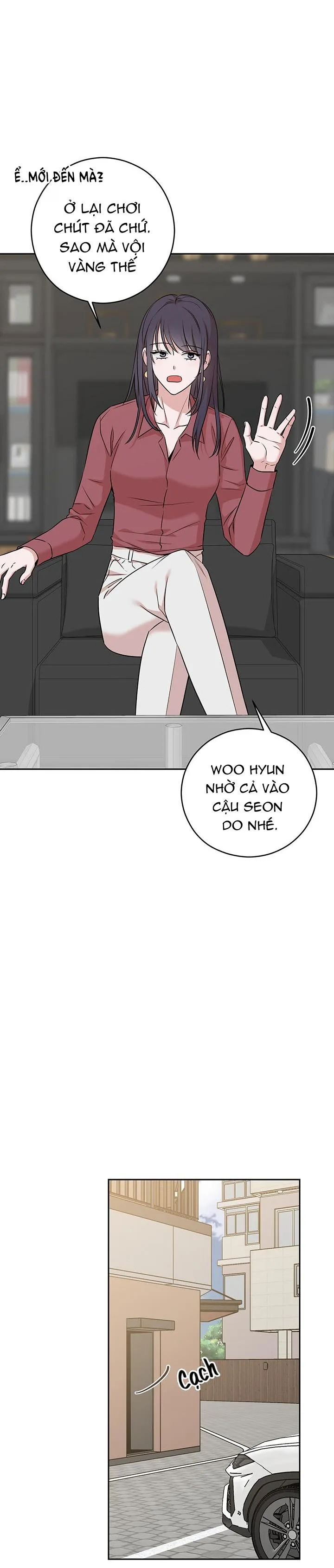 Tình Huống Không Tránh Khỏi Chapter 12 Trang 16