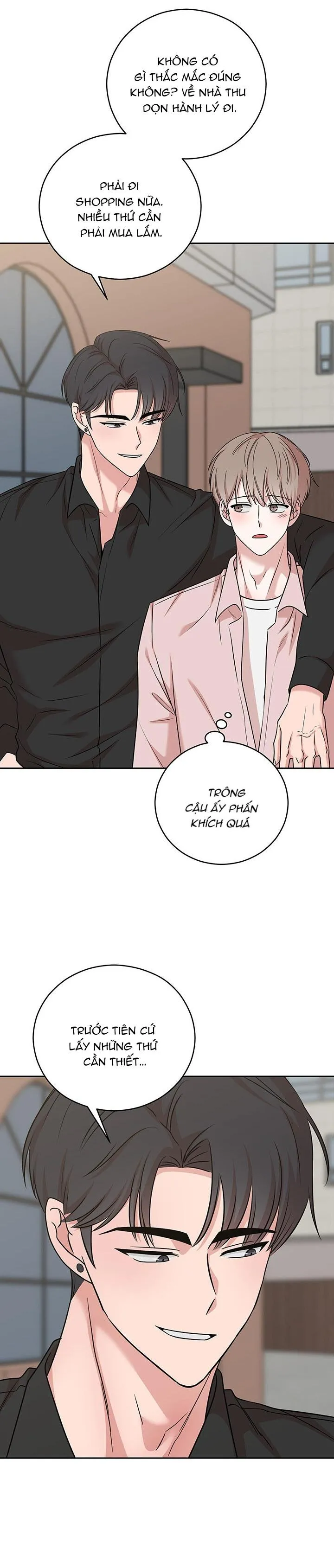 Tình Huống Không Tránh Khỏi Chapter 12 Trang 17