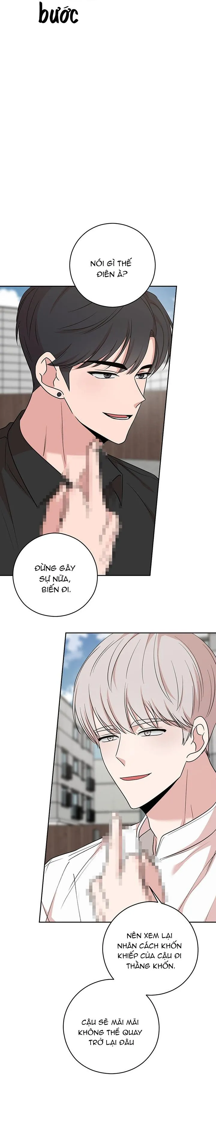 Tình Huống Không Tránh Khỏi Chapter 12 Trang 19