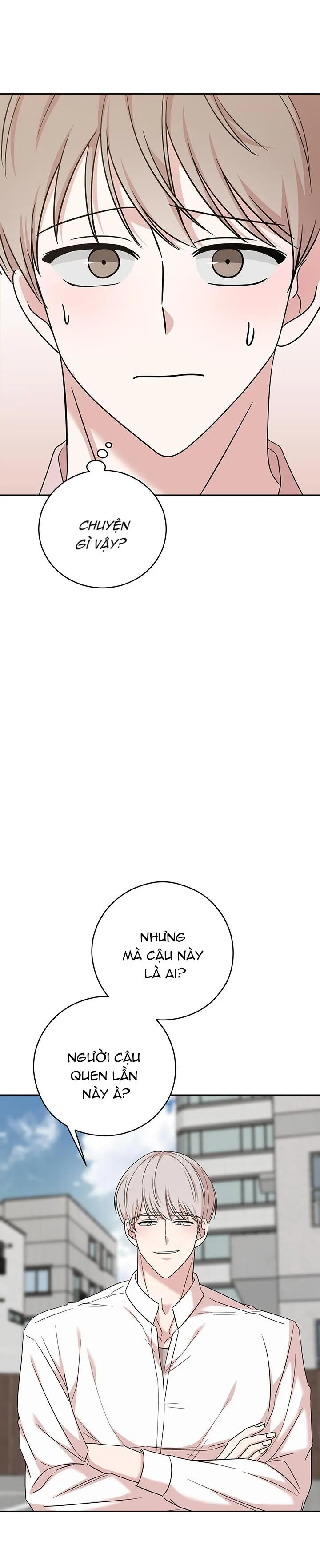 Tình Huống Không Tránh Khỏi Chapter 12 Trang 20